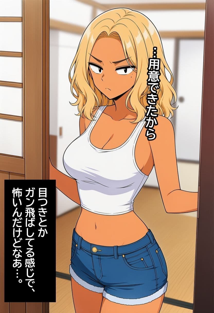 深夜のド〇キにいそうなヤンキー女を孕ませる。 サンプル 3