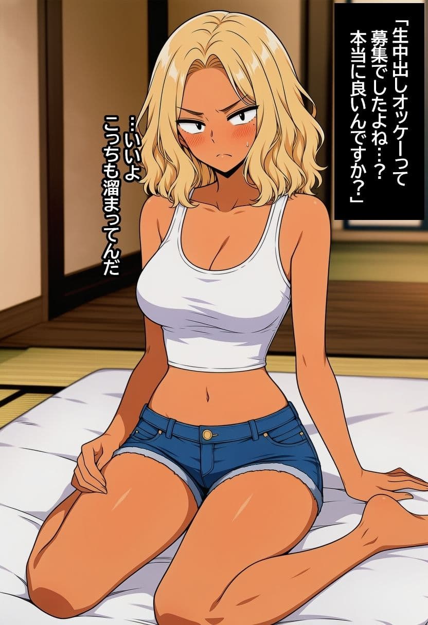 深夜のド〇キにいそうなヤンキー女を孕ませる。 サンプル 4