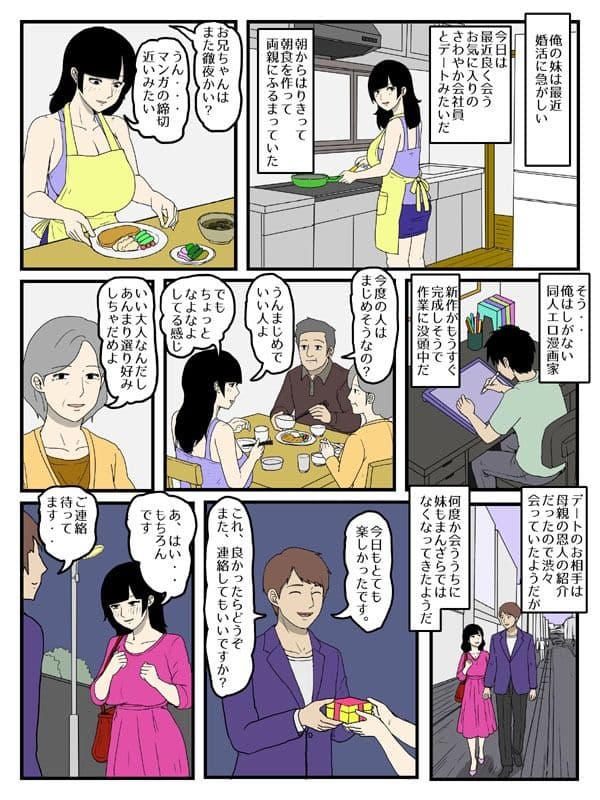 婚活中の妹が軽蔑した眼で性欲処理してくれる件 サンプル 1
