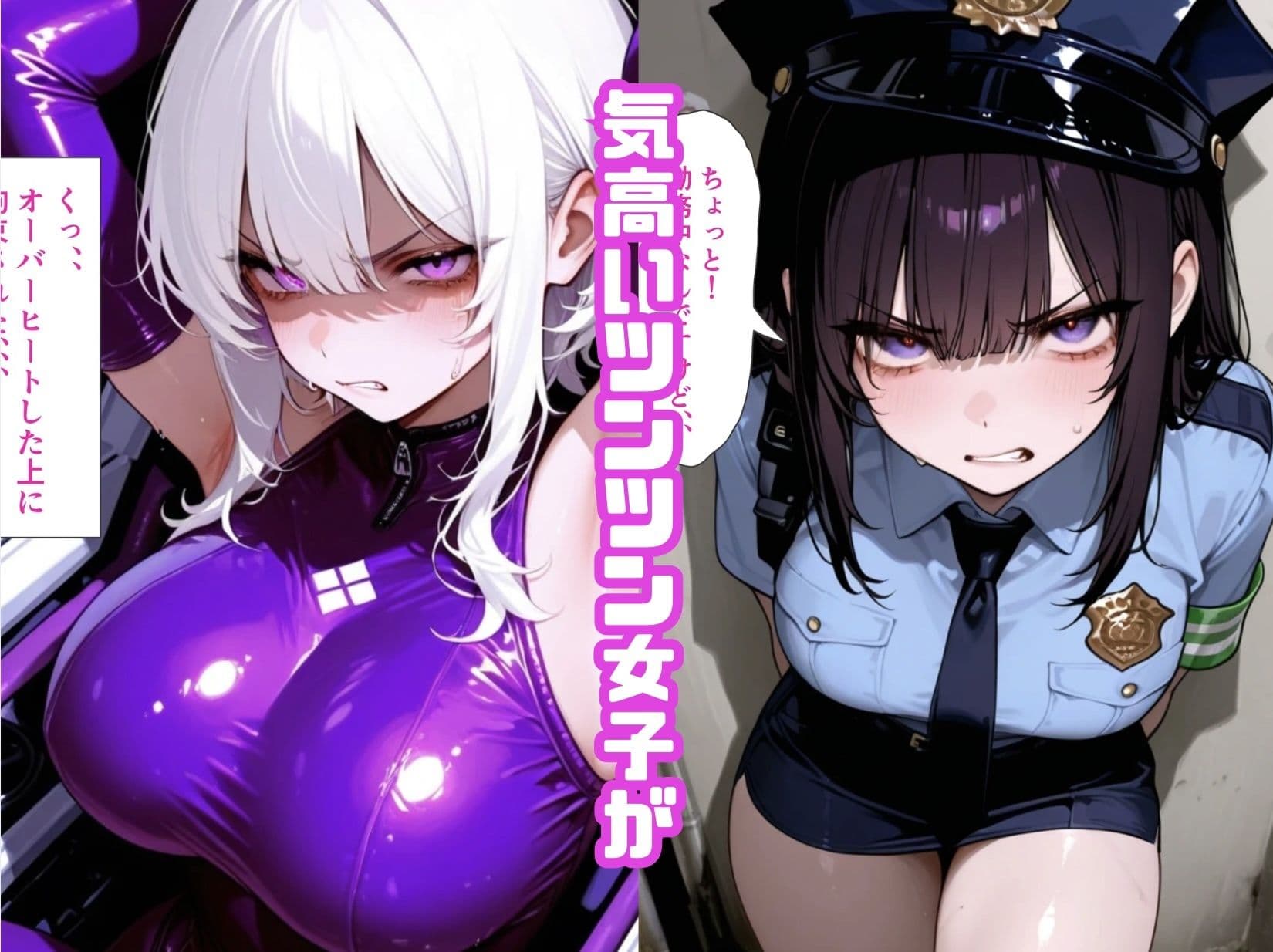 【即堕ち】戦う女の子たちが堕ちるまで サンプル 2