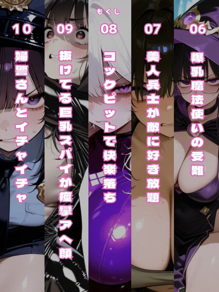 【即堕ち】戦う女の子たちが堕ちるまで サンプル 6