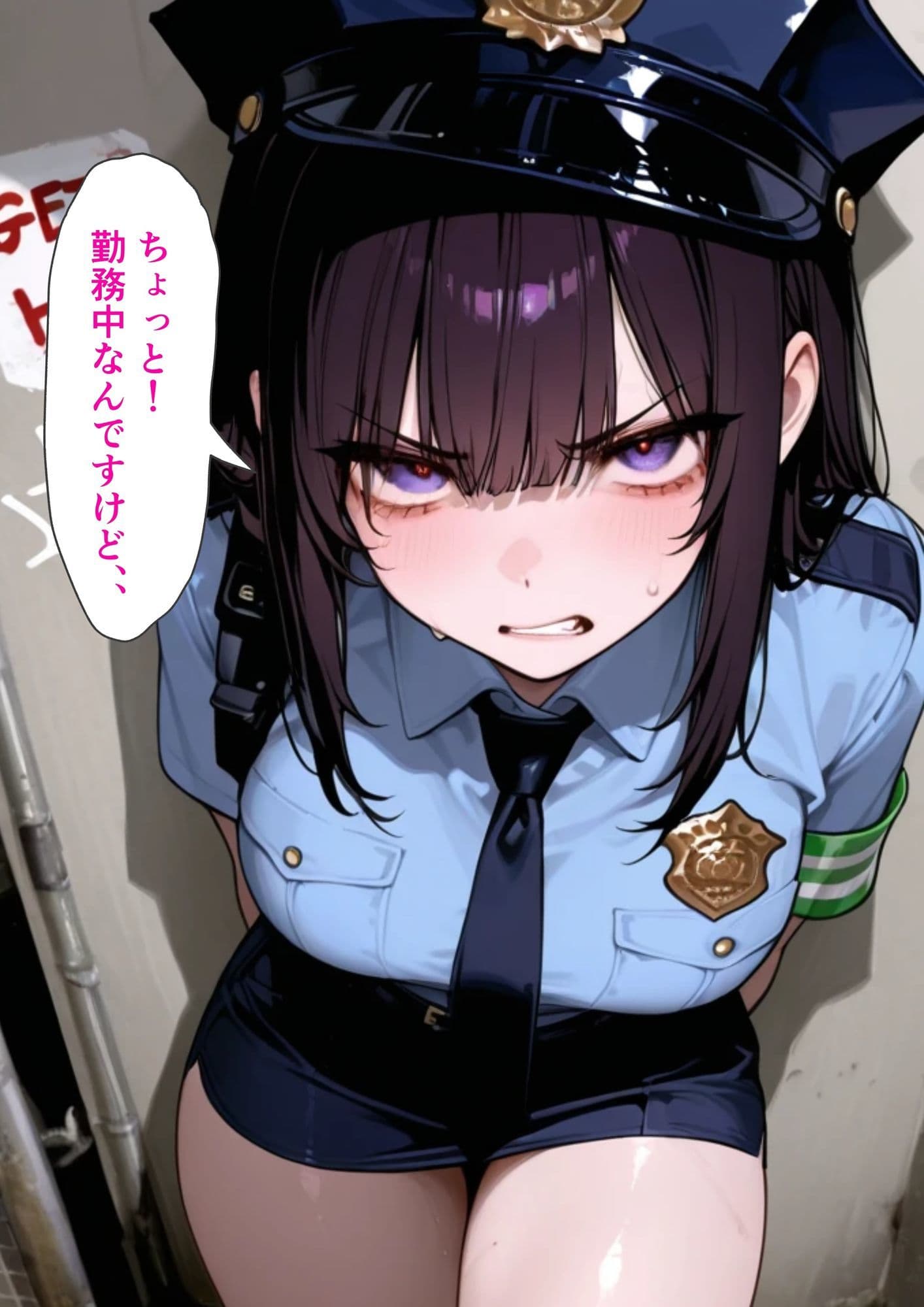 【即堕ち】戦う女の子たちが堕ちるまで サンプル 10
