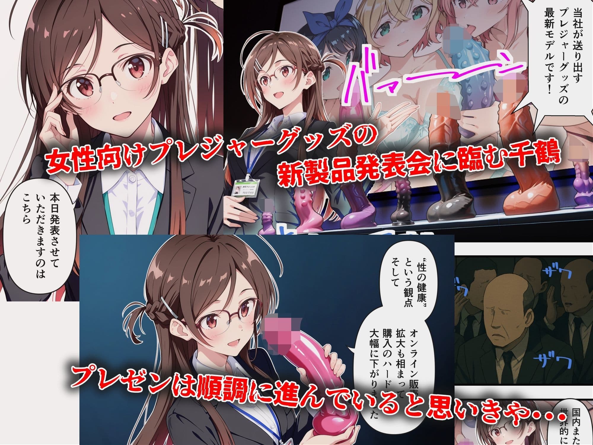 ヒロイン鬼ハメ ●原千鶴 編 サンプル 1