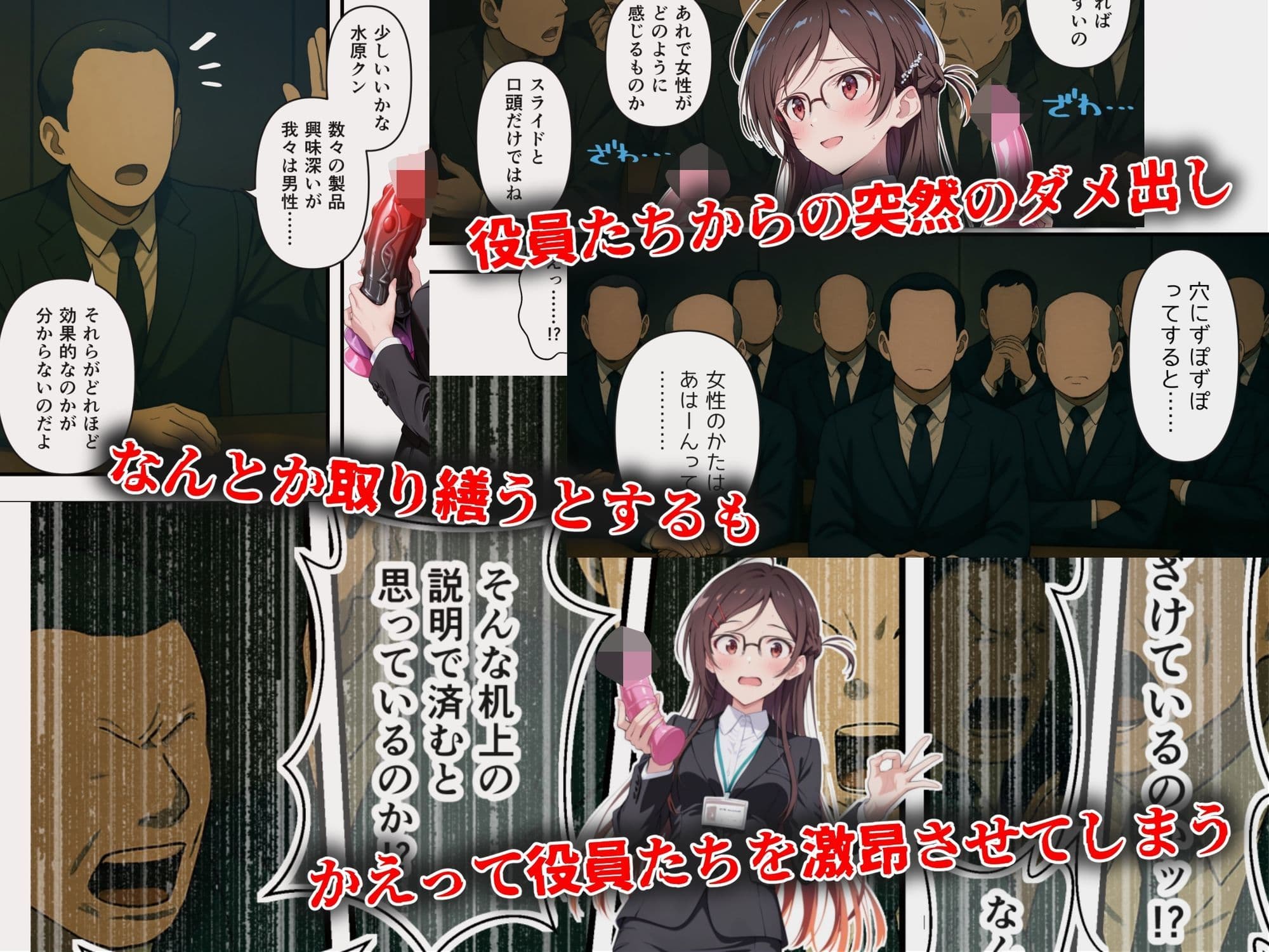 ヒロイン鬼ハメ ●原千鶴 編 サンプル 2