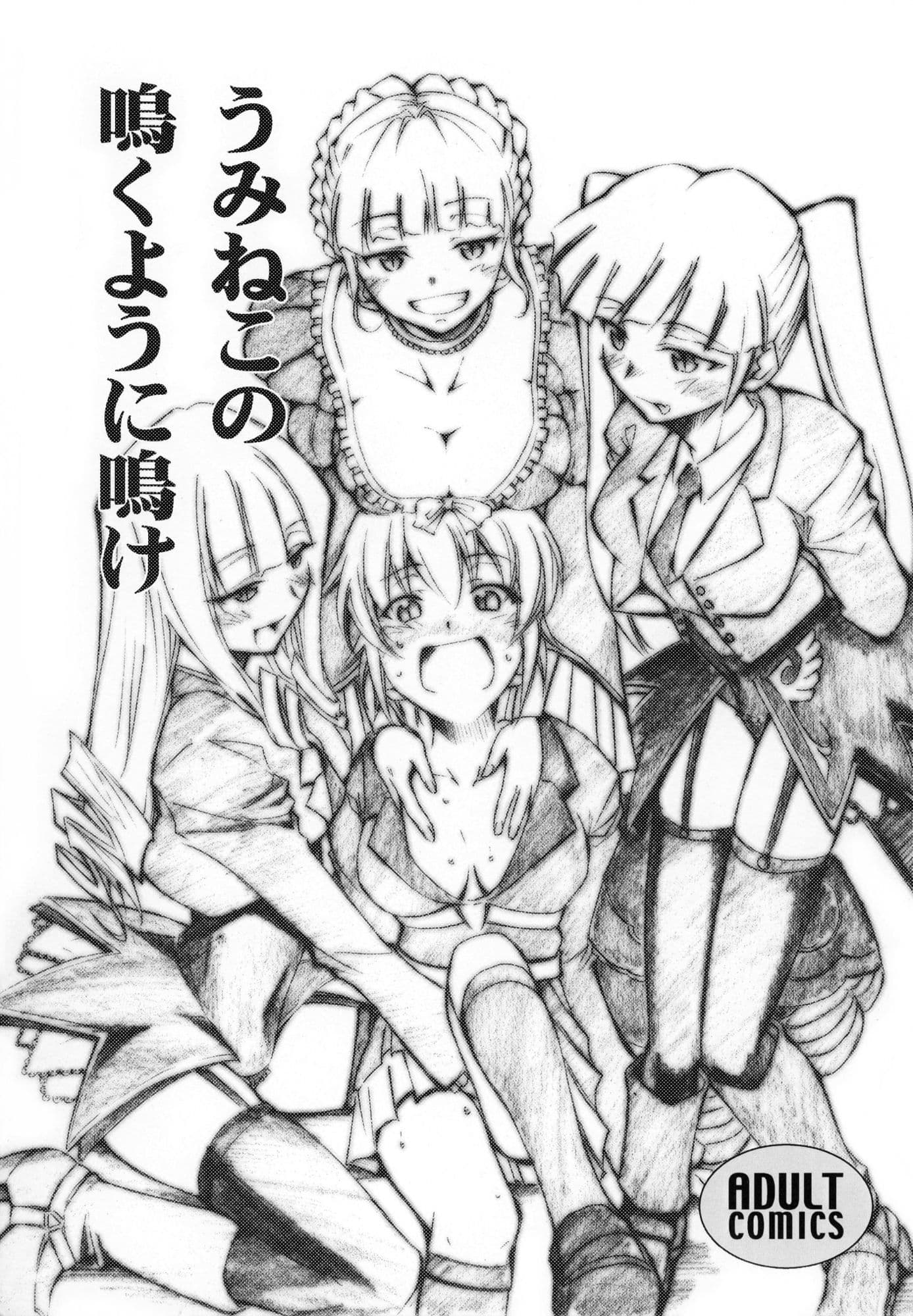 きみまる・じ・あにめいしょんず全集 サンプル 2