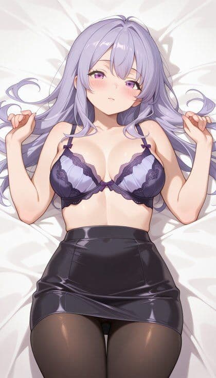 紫髪のOLちゃん サンプル 4