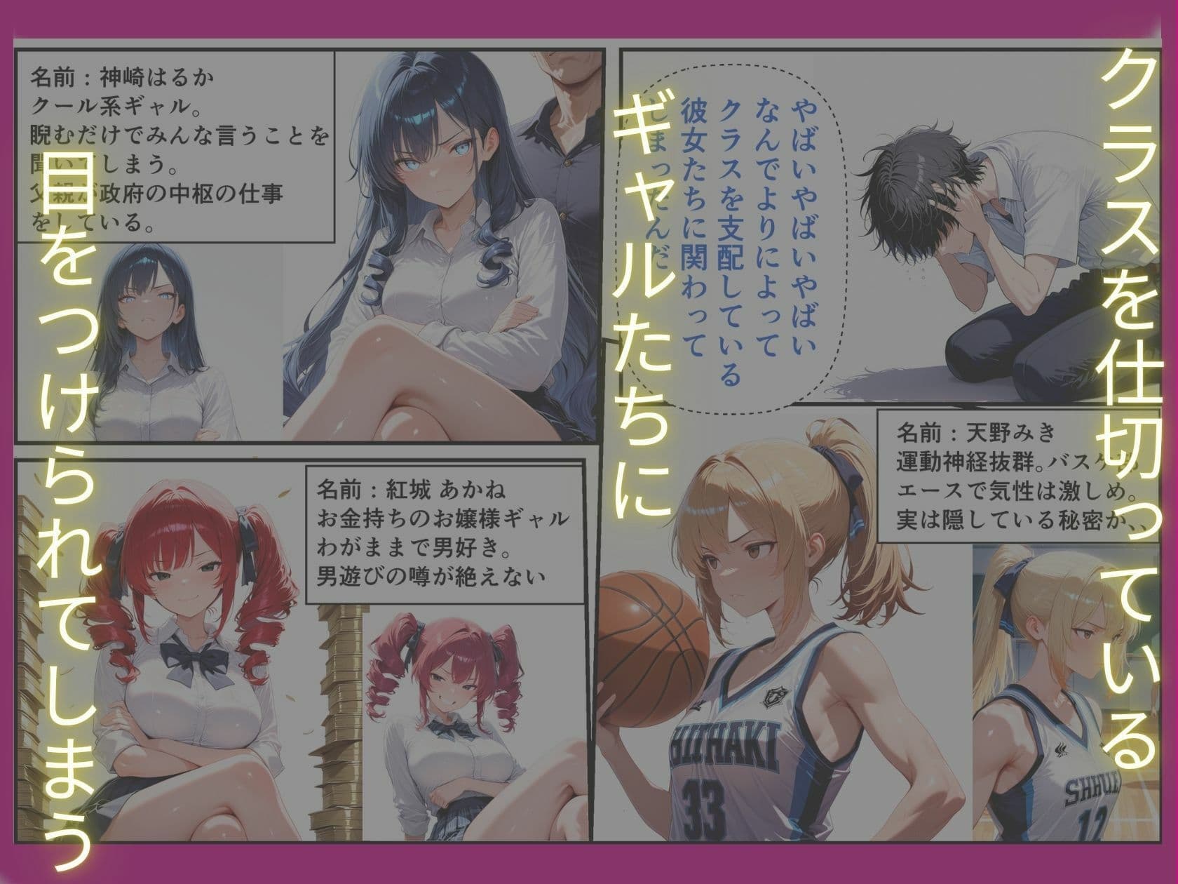 陰キャな俺一軍ギャルの罰ゲームで童貞卒業 サンプル 3