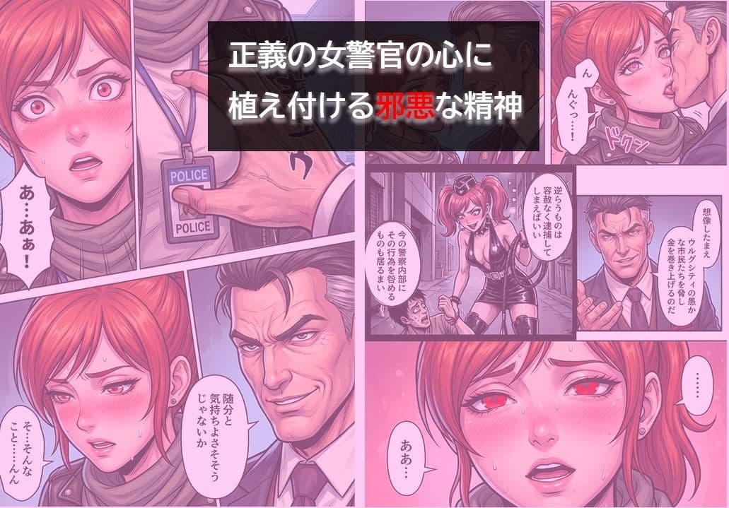 ［悪堕ち］ インモラル・エクスタシー5 サンプル 2