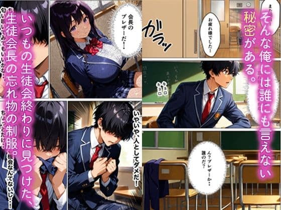 【処女喪失】完璧生徒会長のH練習台。煽って理性崩壊！中出しイキ狂い サンプル 2