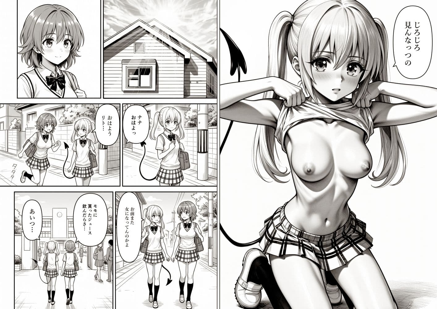あらぶる〜一日中えっちぃする総集編〜 サンプル 3