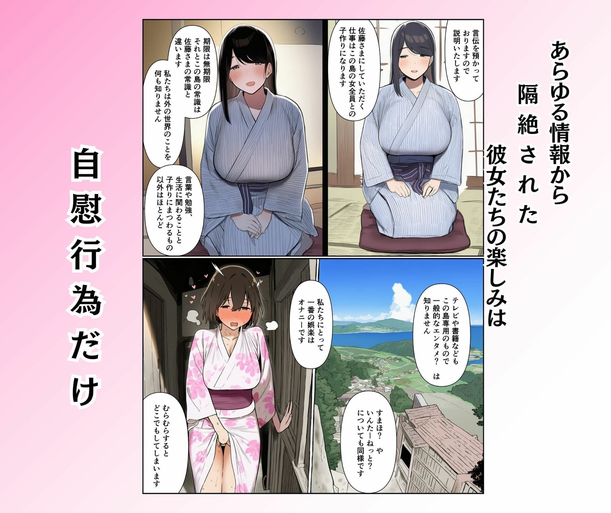 島民全員孕ませないと出られない島 サンプル 2