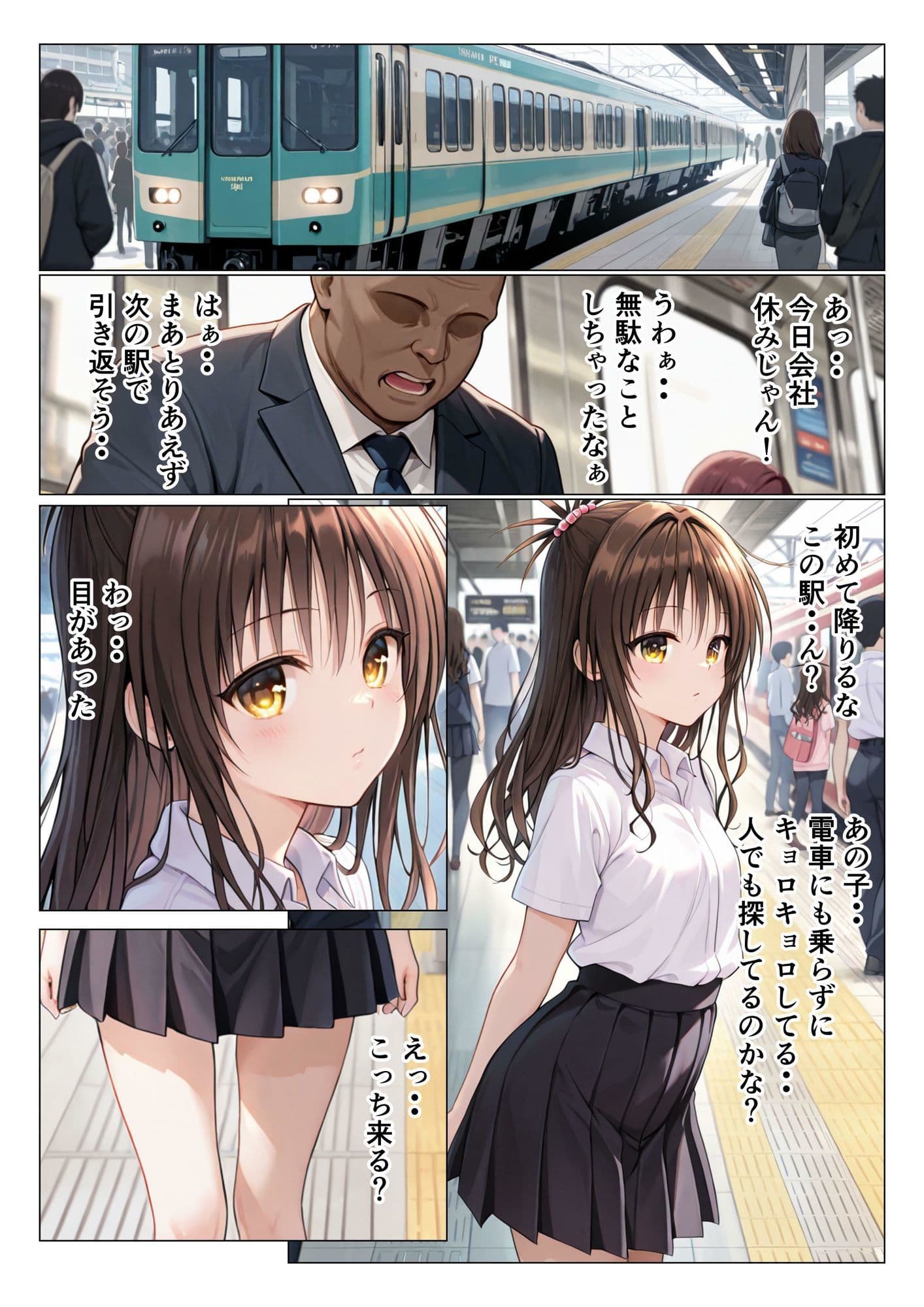 みかんの筆下ろし サンプル 3