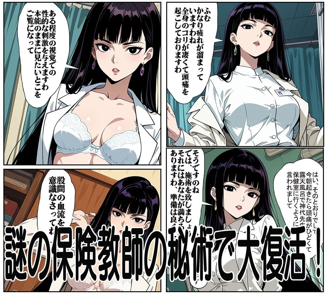 【汚パンツ女学園】第6話ボーイッシュ琴美ちゃんの4日物の蒸れ蒸れブルマの匂いに大興奮の大満足！ サンプル 5