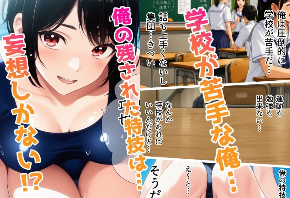 女子校生に蹴られるだけエピソード0 青春美姫と思春期巧也 サンプル 3