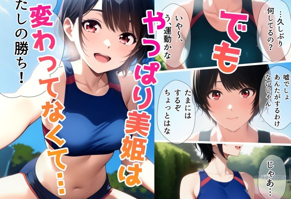女子校生に蹴られるだけエピソード0 青春美姫と思春期巧也 サンプル 4
