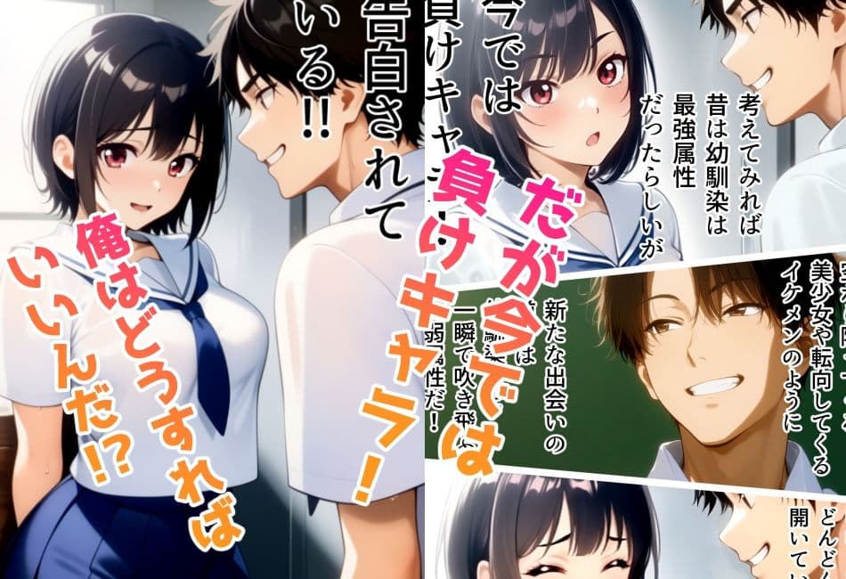 女子校生に蹴られるだけエピソード0 青春美姫と思春期巧也 サンプル 8