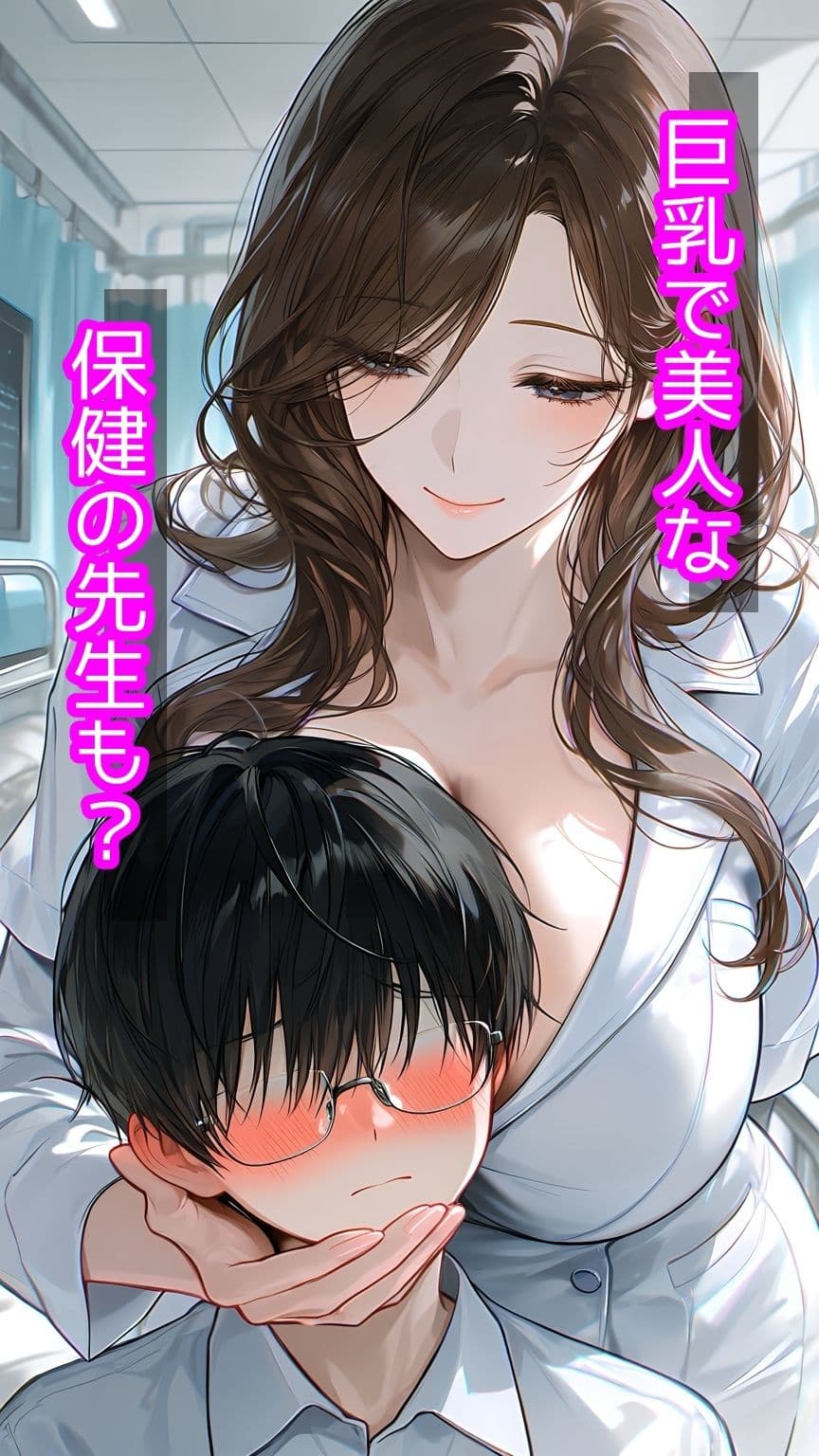 女子○で唯一の童貞男子が6美女に囲まれて孕ませハーレム！ サンプル 3