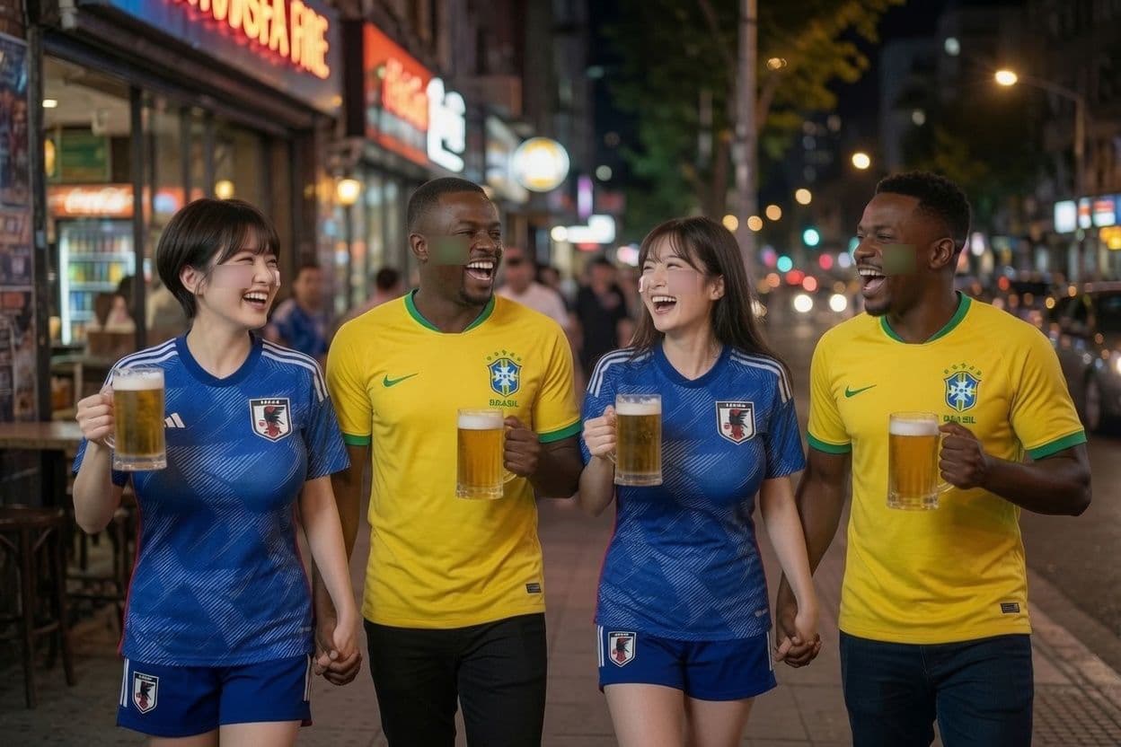 フルタイムの情熱 バーからベッドへ、日伯の甘く淫らな夜 サンプル 1