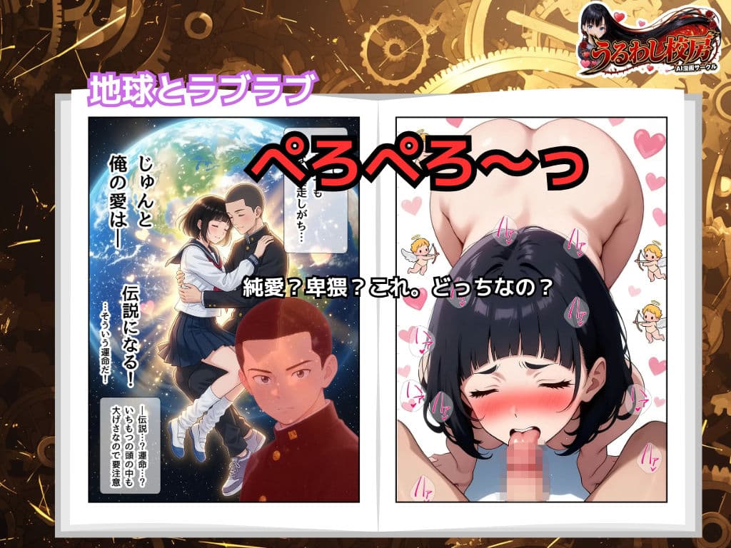 潮吹き感じちゃう彼女と俺との運命に導かれた愛の伝説 サンプル 7