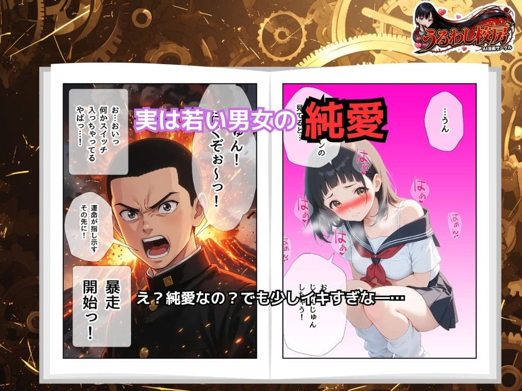 潮吹き感じちゃう彼女と俺との運命に導かれた愛の伝説 サンプル 8