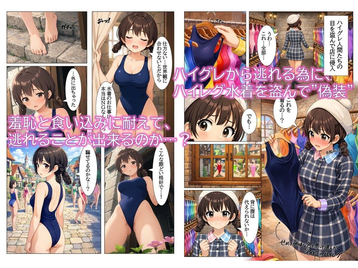 特撮ヒロインがハイグレ堕ちしちゃう！ 〜夢の世界のThis Heroine〜 サンプル 3