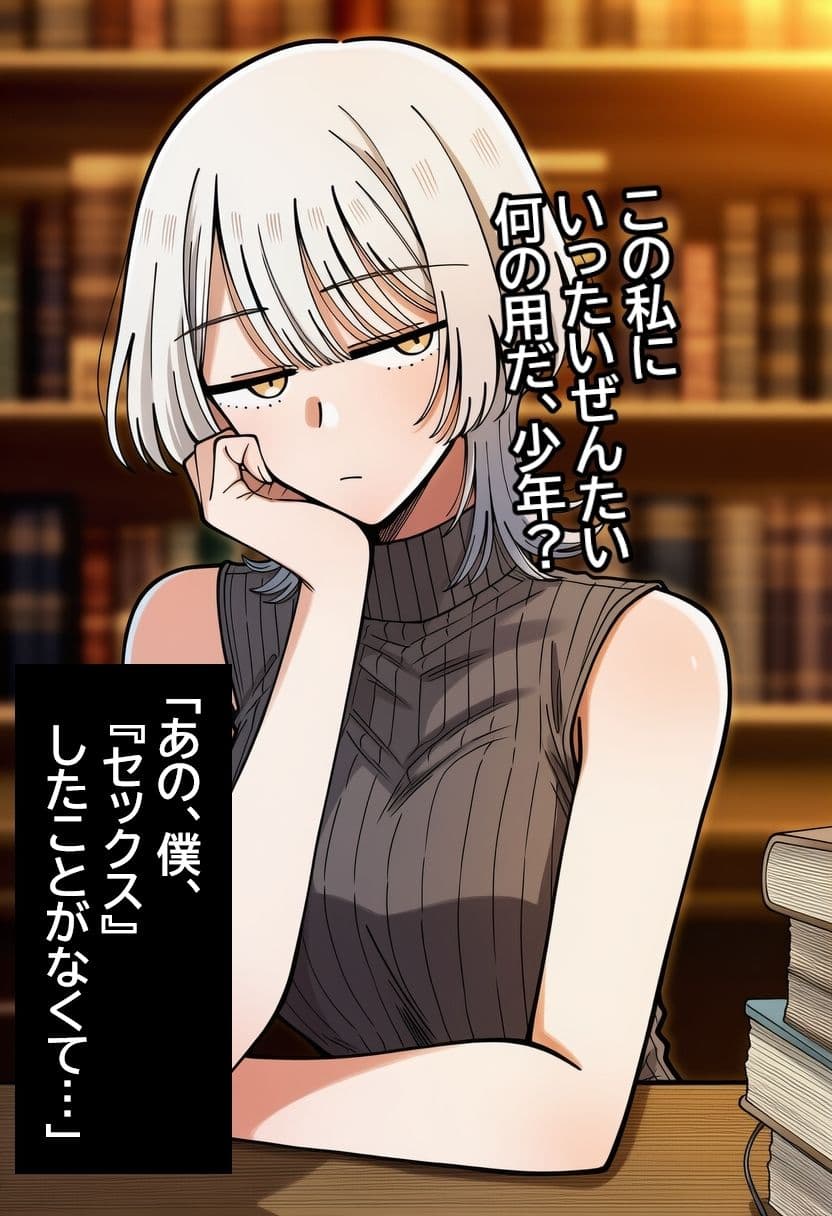 古書店員のダウナー系お姉さんに生中出ししまくって孕ませるまで。 サンプル 2