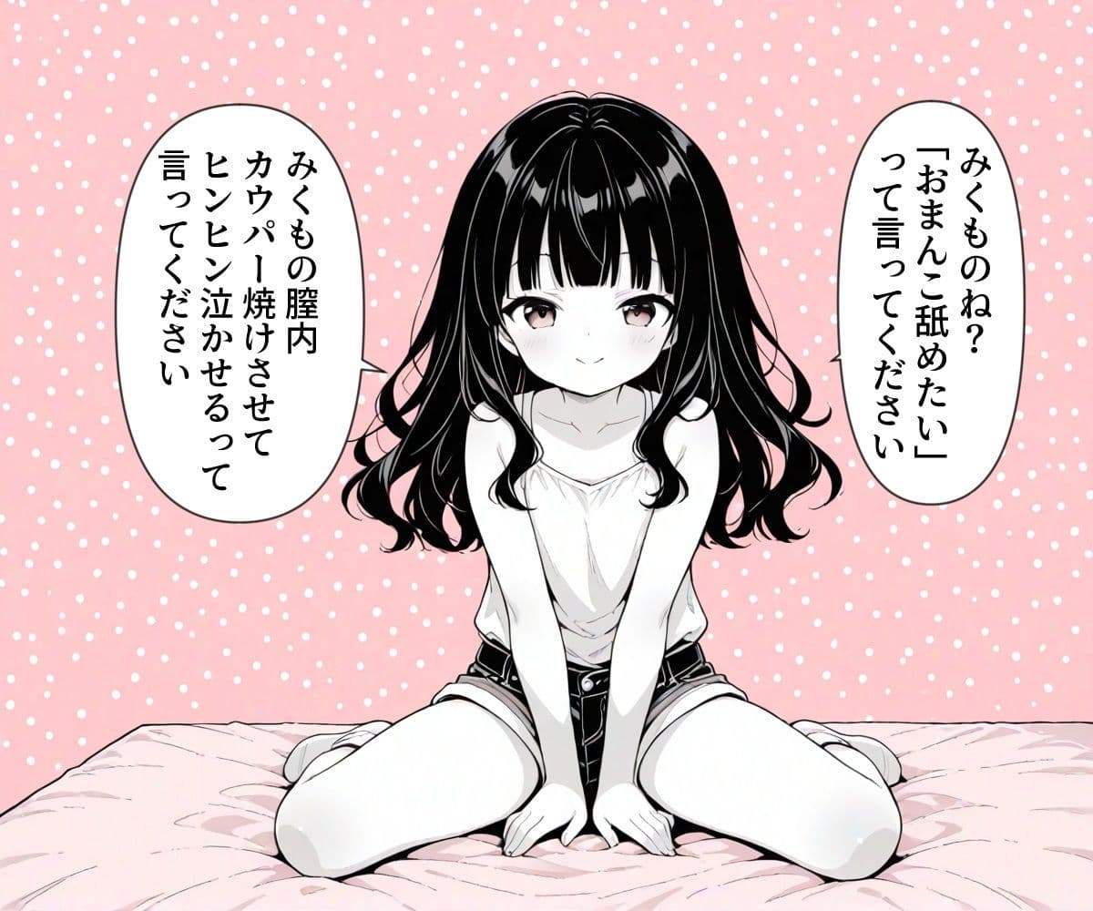 みくもちゃん、お喋りする サンプル 1