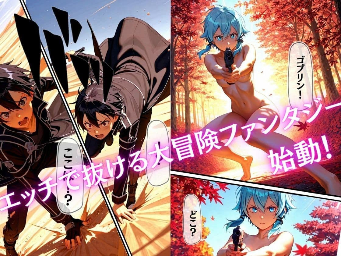 【特大ボリューム本編341P】触れた女は全員発情で快楽奴●堕ち、セックスで異世界攻略【フルカラーコミック】 サンプル 1