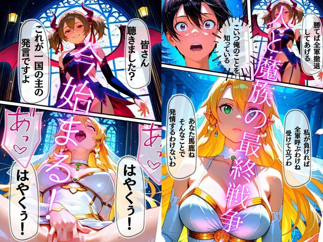 【特大ボリューム本編341P】触れた女は全員発情で快楽奴●堕ち、セックスで異世界攻略【フルカラーコミック】 サンプル 5