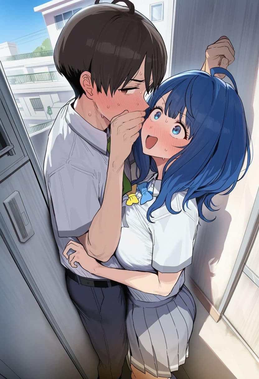 隠れんぼ性活 サンプル 4