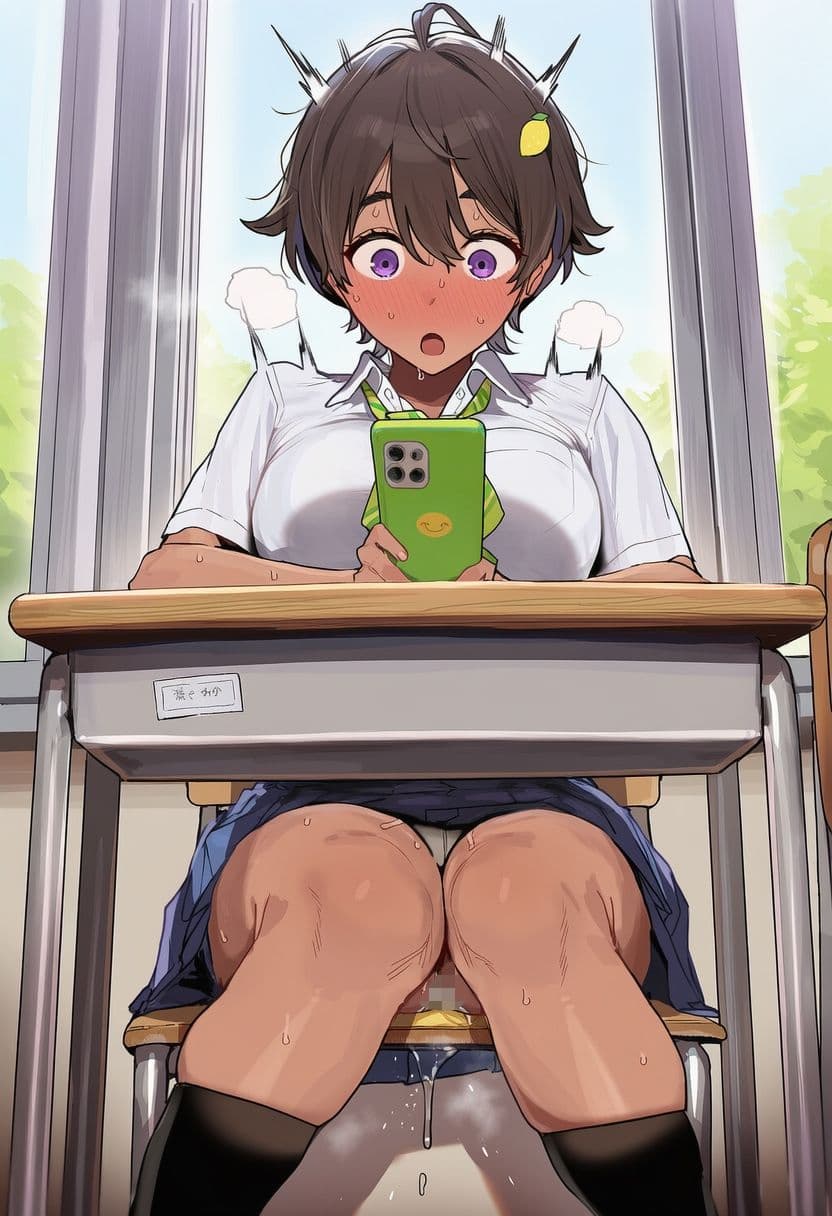 隠れんぼ性活 サンプル 6