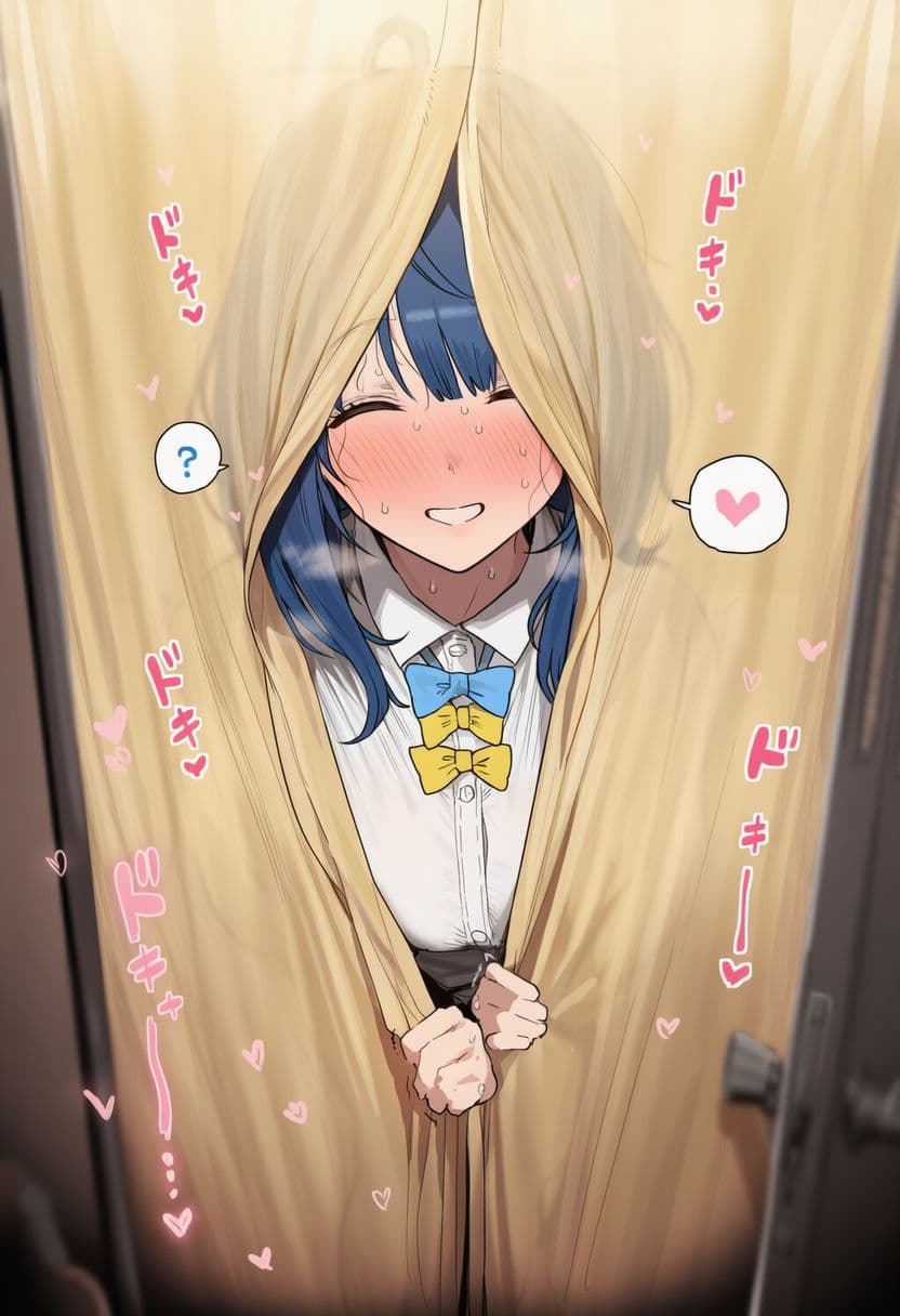 隠れんぼ性活 サンプル 8