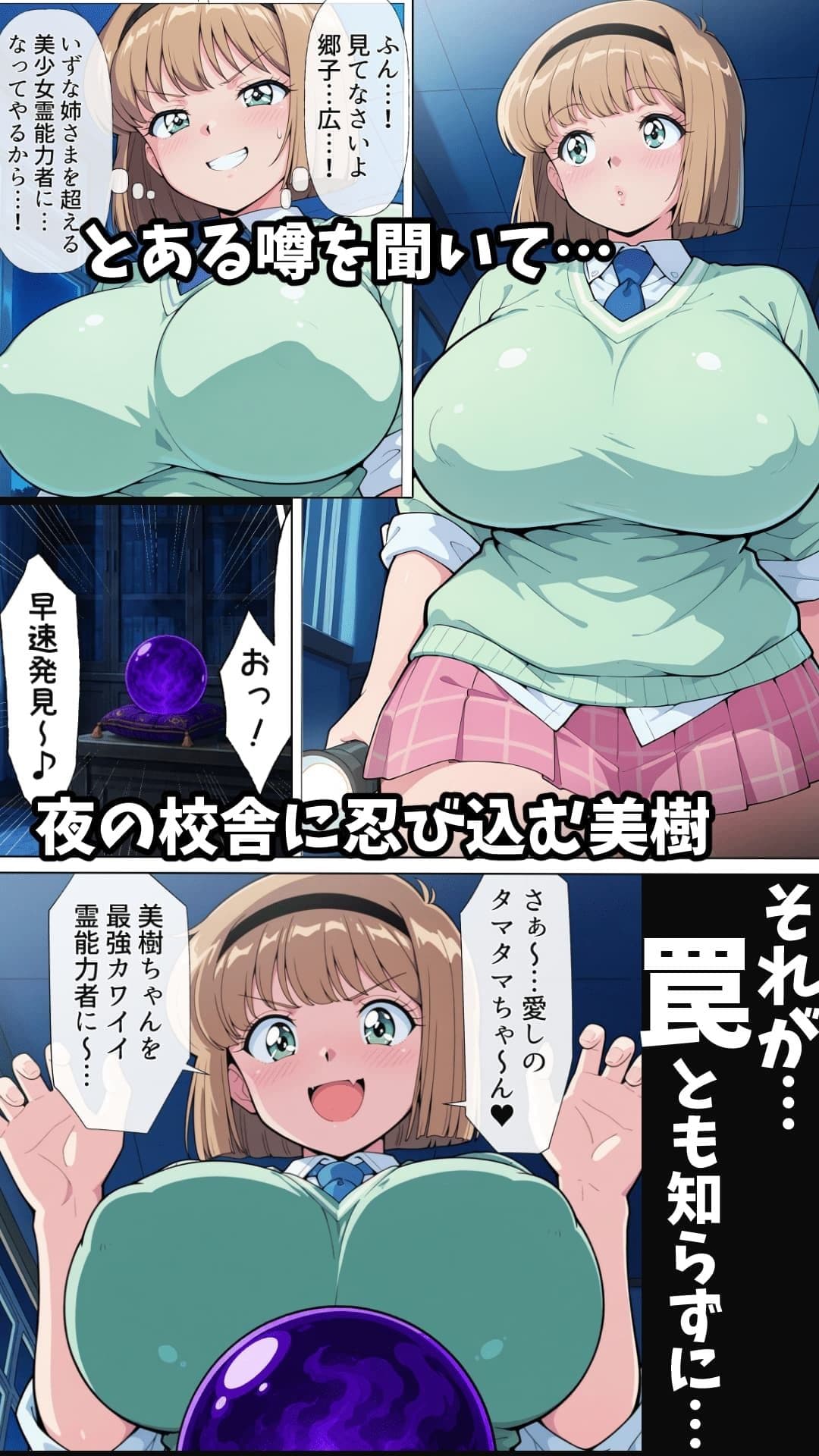 快楽肉便器孕ませの怪 サンプル 2