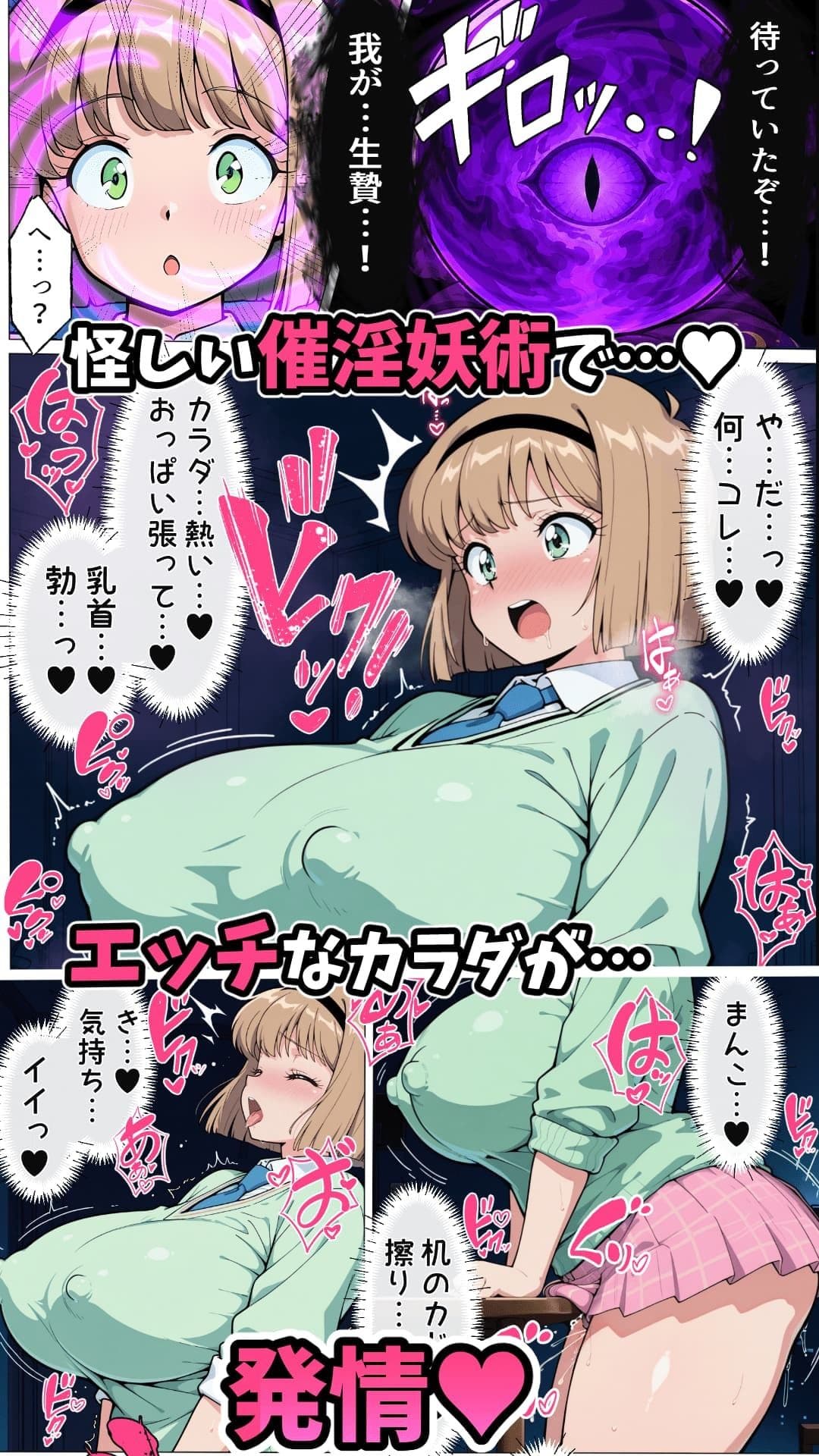 快楽肉便器孕ませの怪 サンプル 3