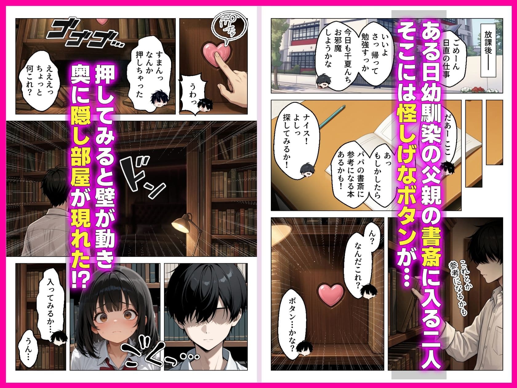 清楚系幼馴染が媚薬で発情_密室で性欲全開求愛セックス サンプル 2