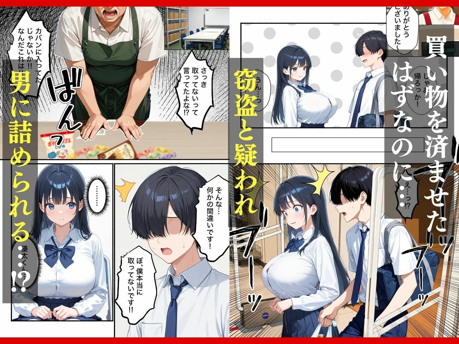 清楚系彼女が寝取られ絶頂しメス堕ちする話 サンプル 3