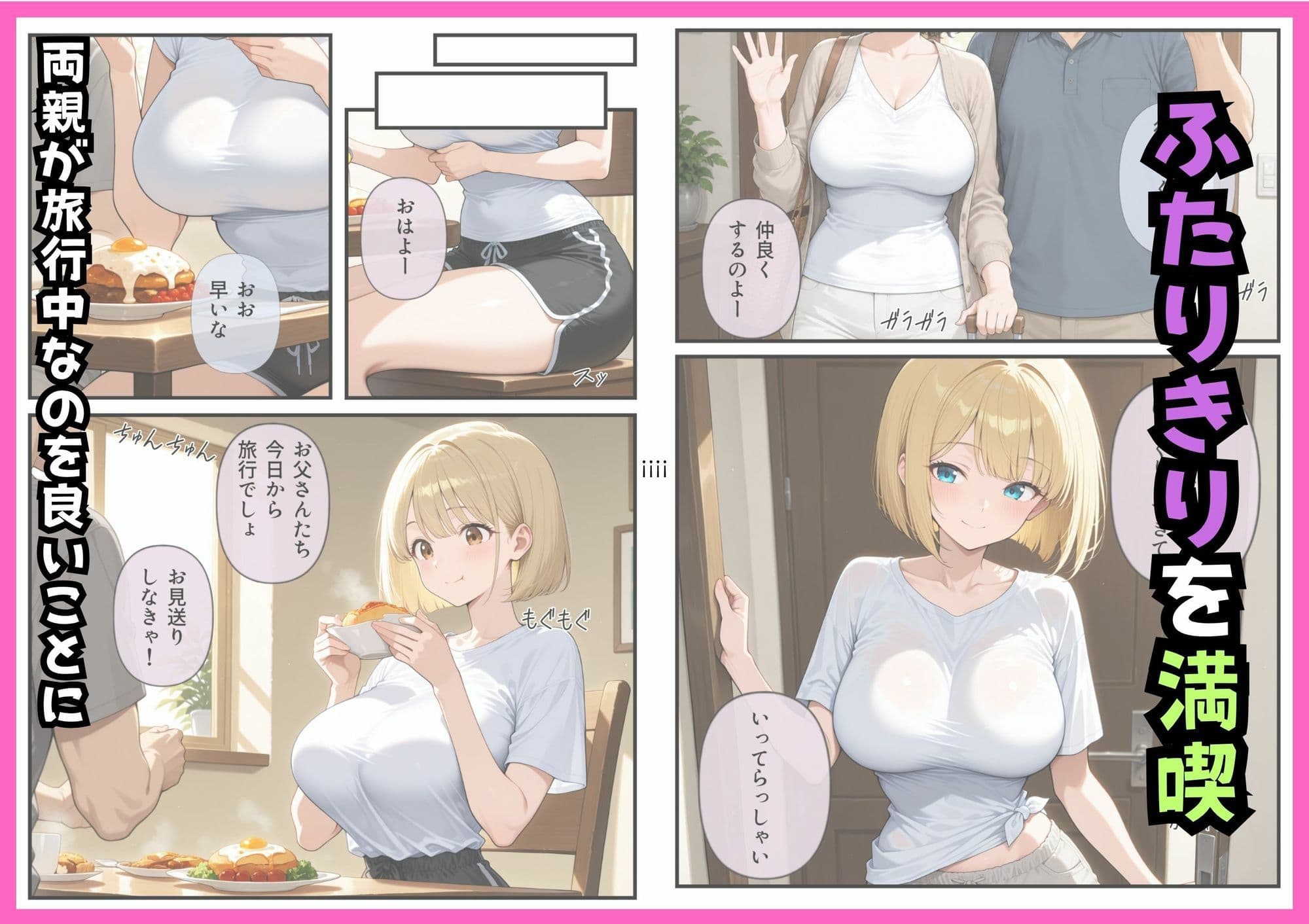 俺のことが好きすぎる妹に襲われたので中出し孕ませセックスをする！ サンプル 2