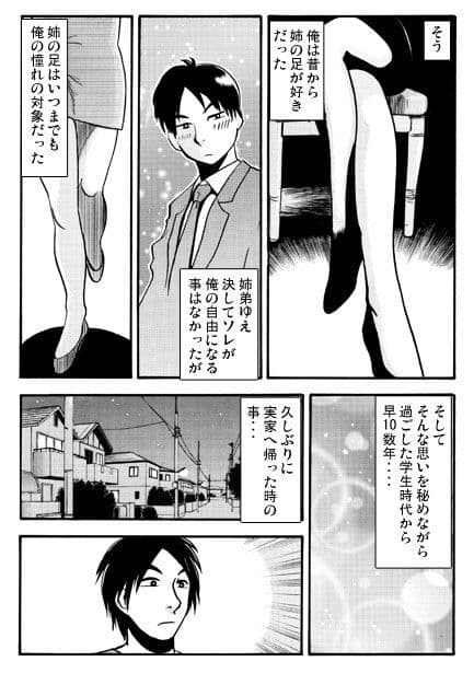 姉とフェティシズム サンプル 3