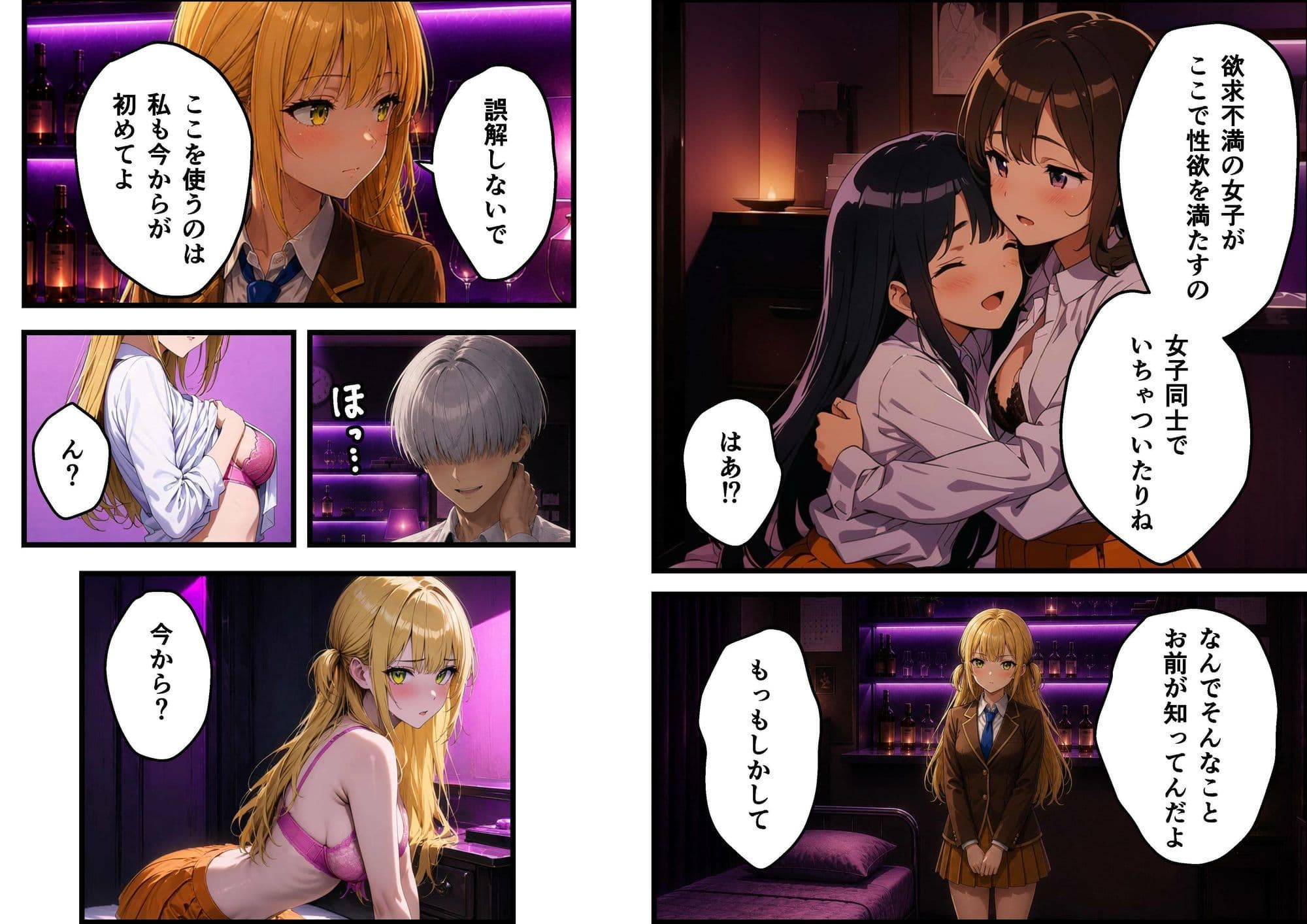 女子校に青一点 サンプル 5