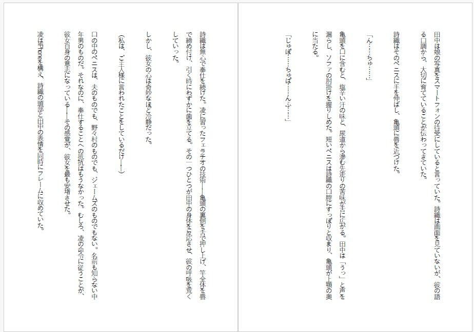 高慢な妻を堕とす・妻は今日も他人棒に貫かれる サンプル 3