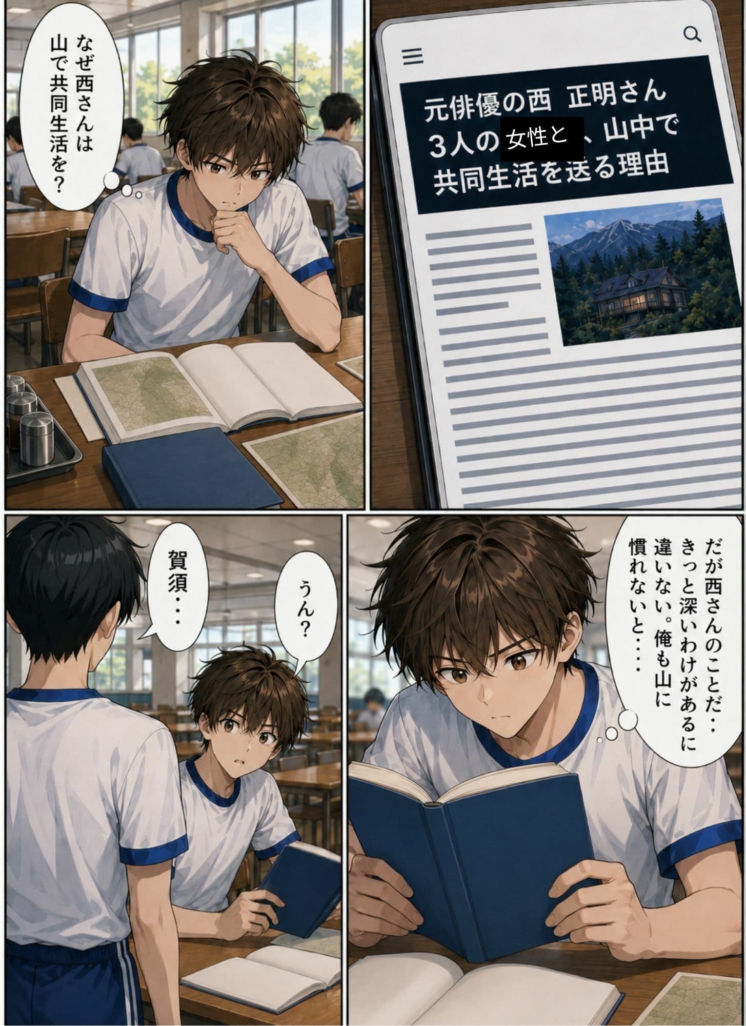 ときめきハーレム学園へようこそ8 サンプル 1