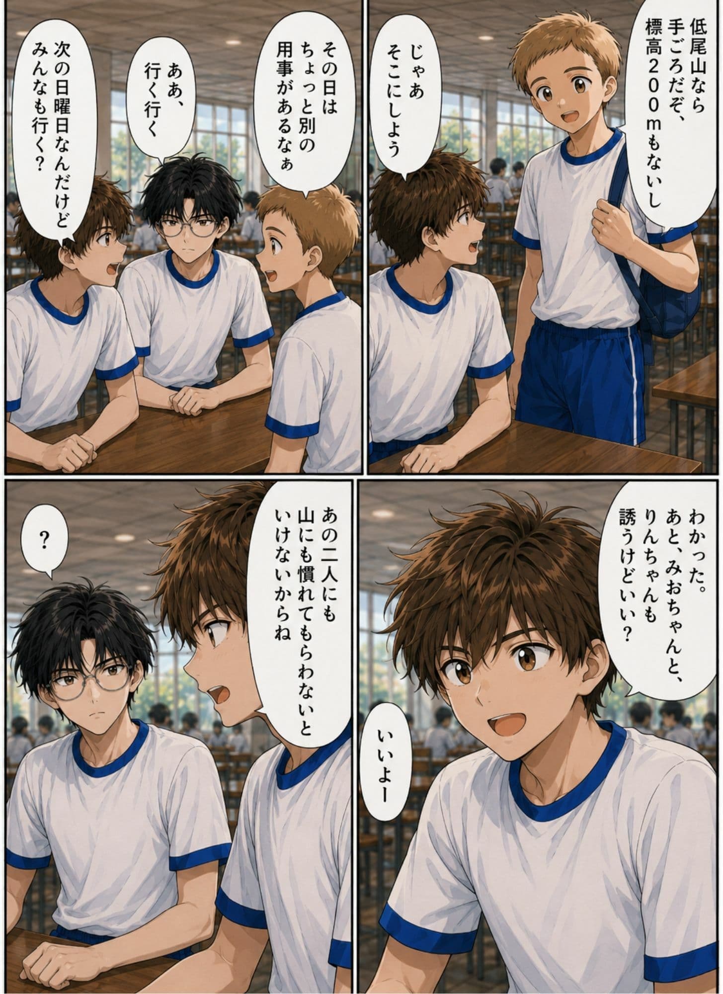 ときめきハーレム学園へようこそ8 サンプル 4