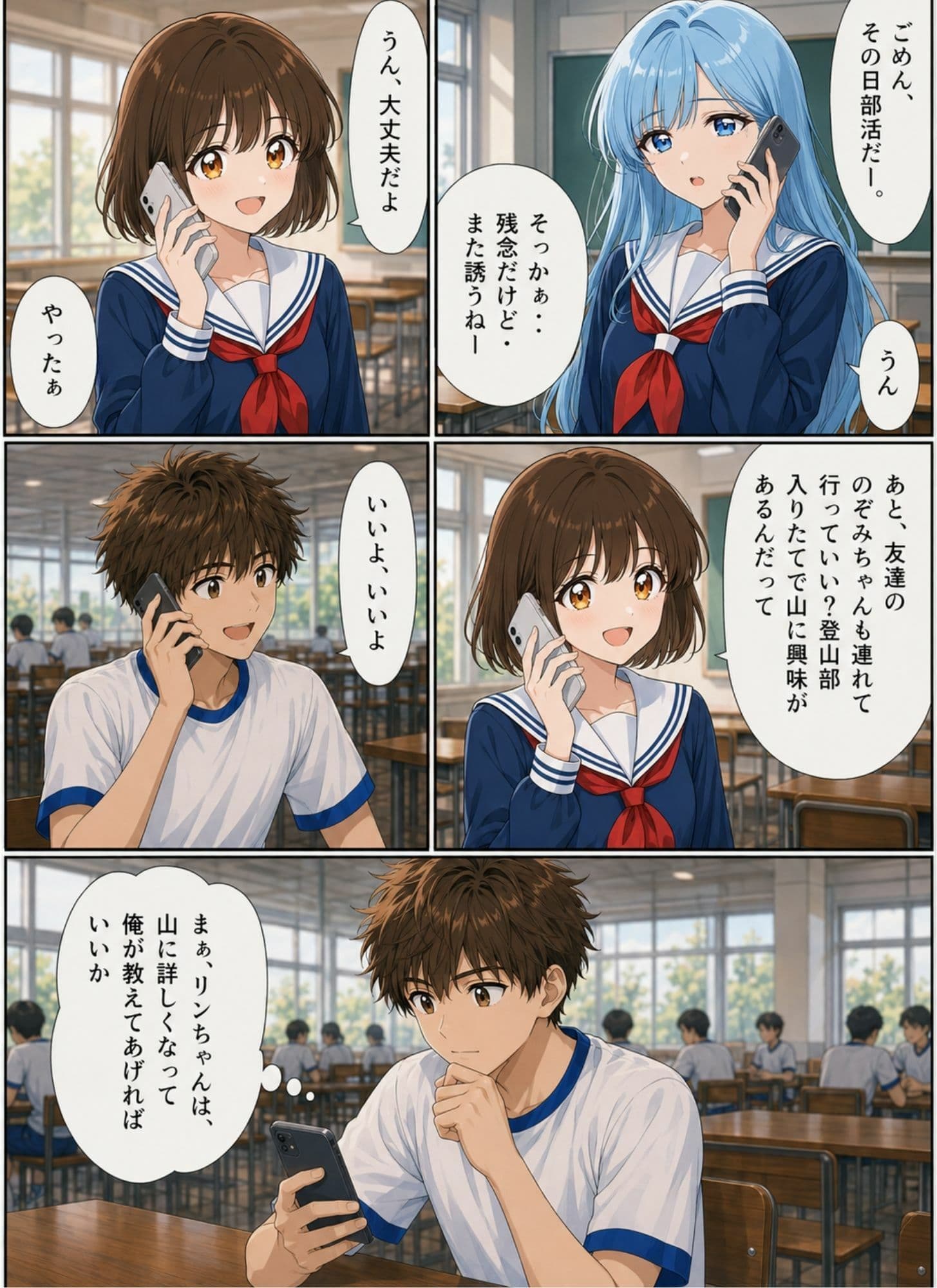 ときめきハーレム学園へようこそ8 サンプル 5