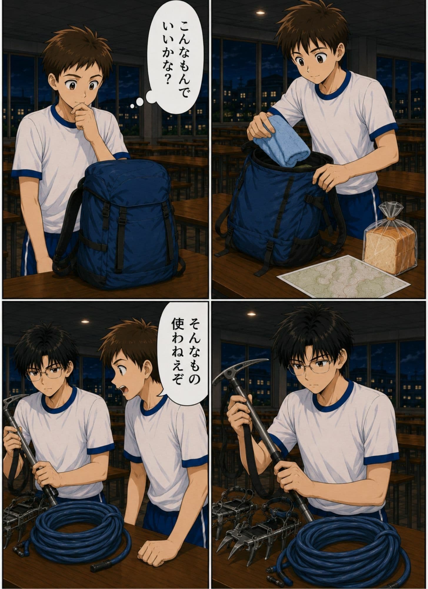 ときめきハーレム学園へようこそ8 サンプル 6