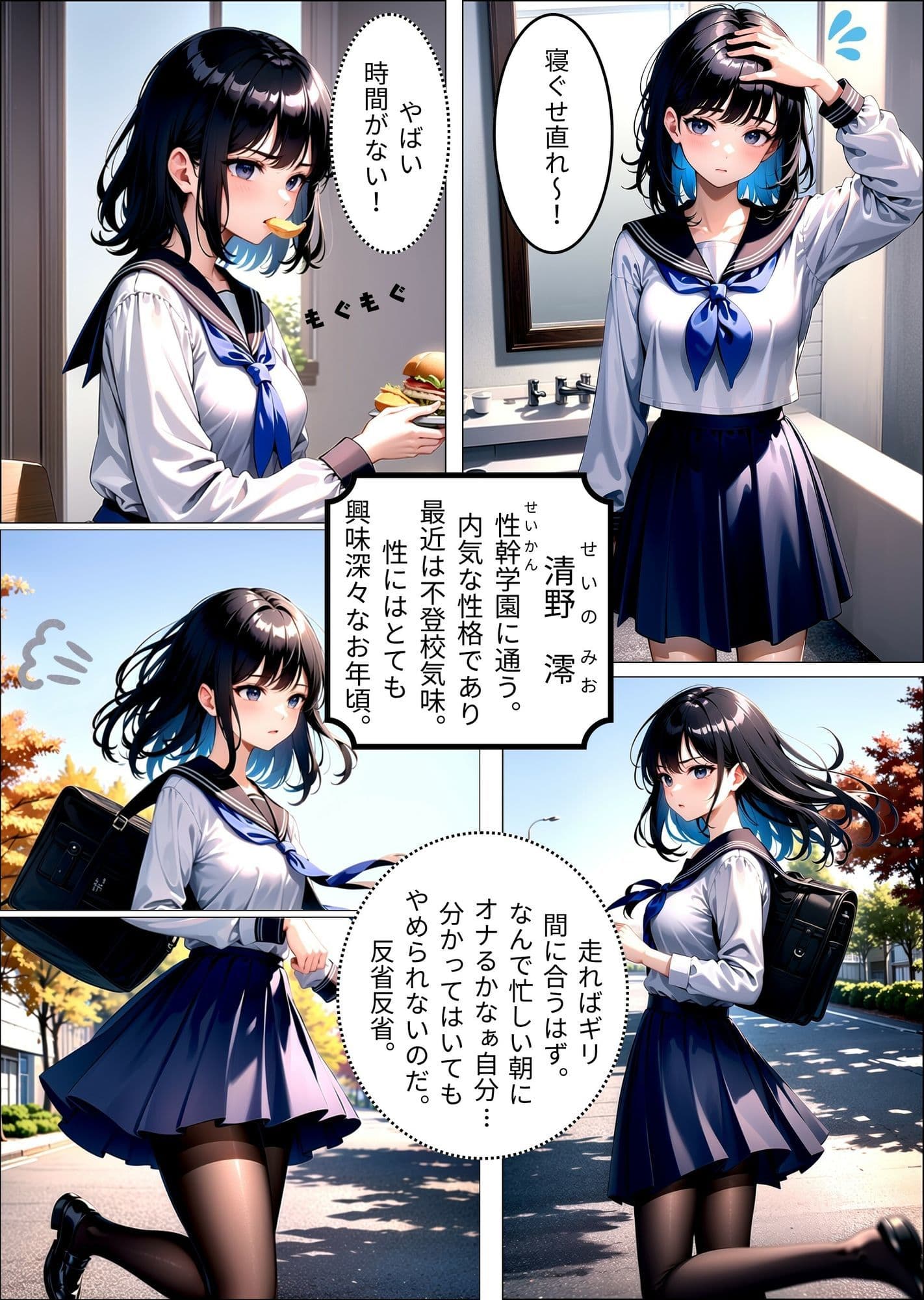 発情は青春だ! サンプル 3