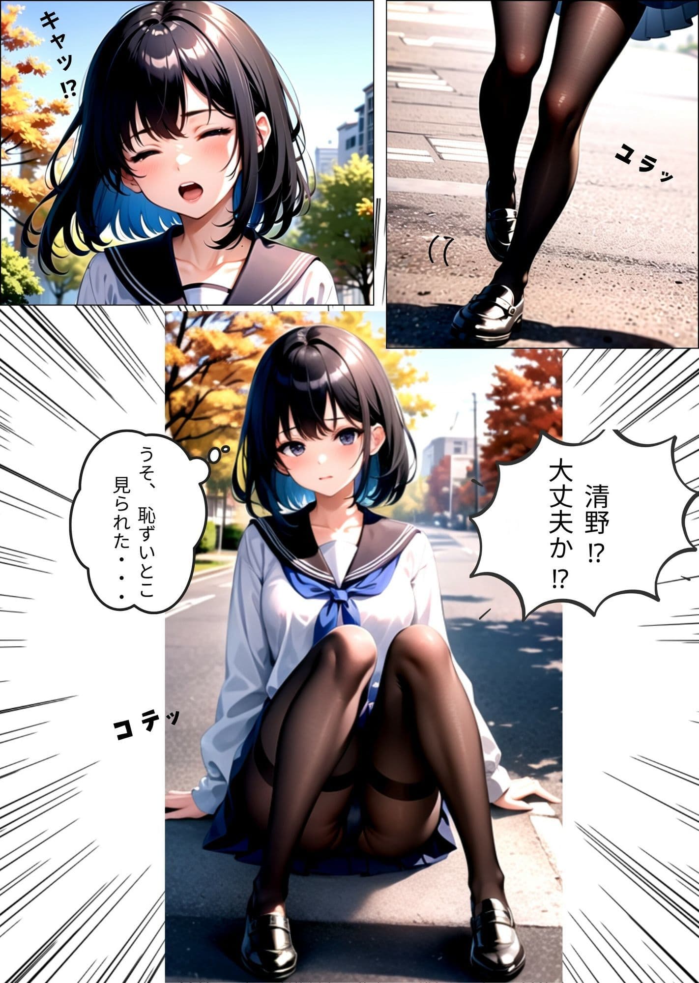 発情は青春だ! サンプル 5