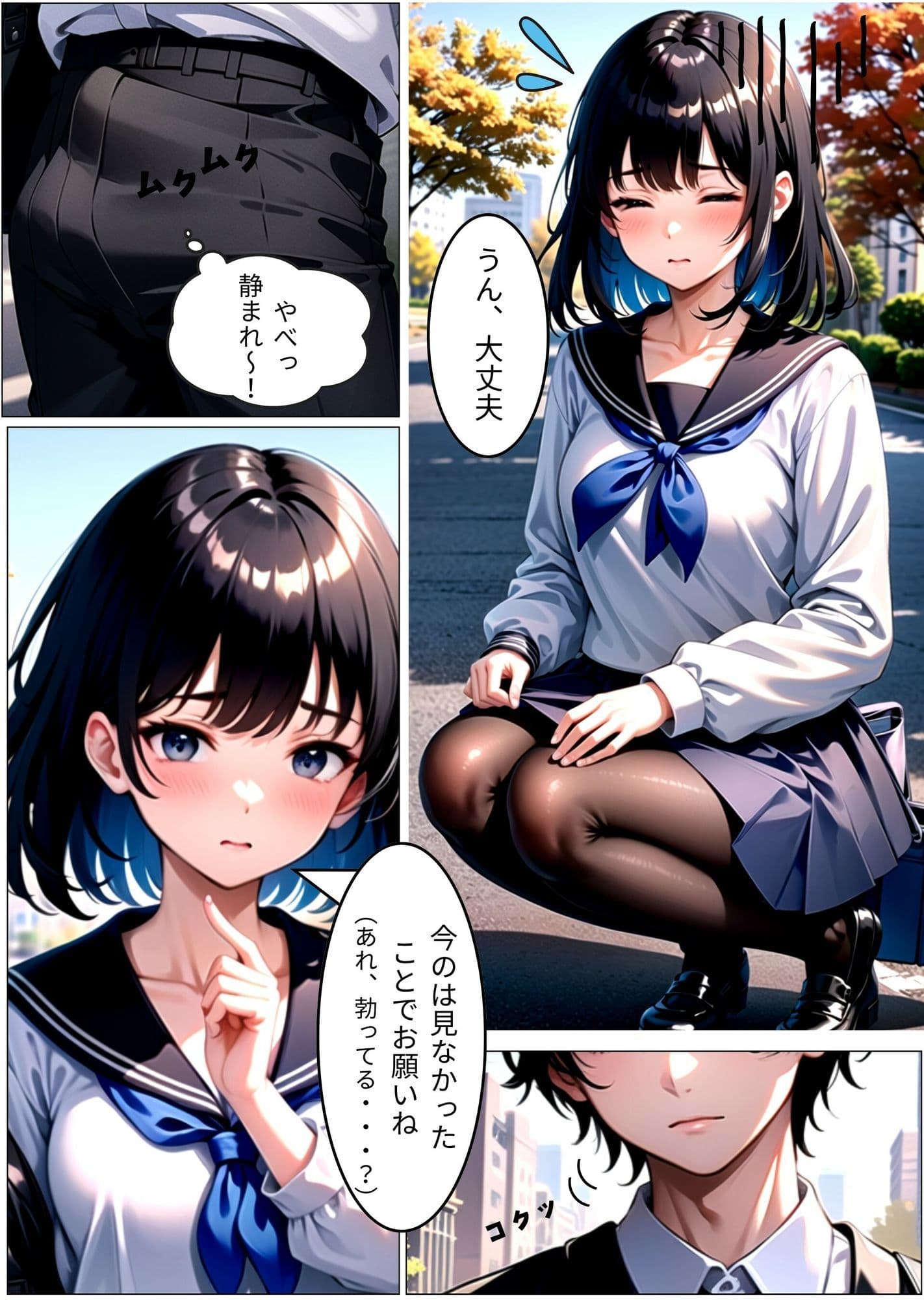 発情は青春だ! サンプル 6
