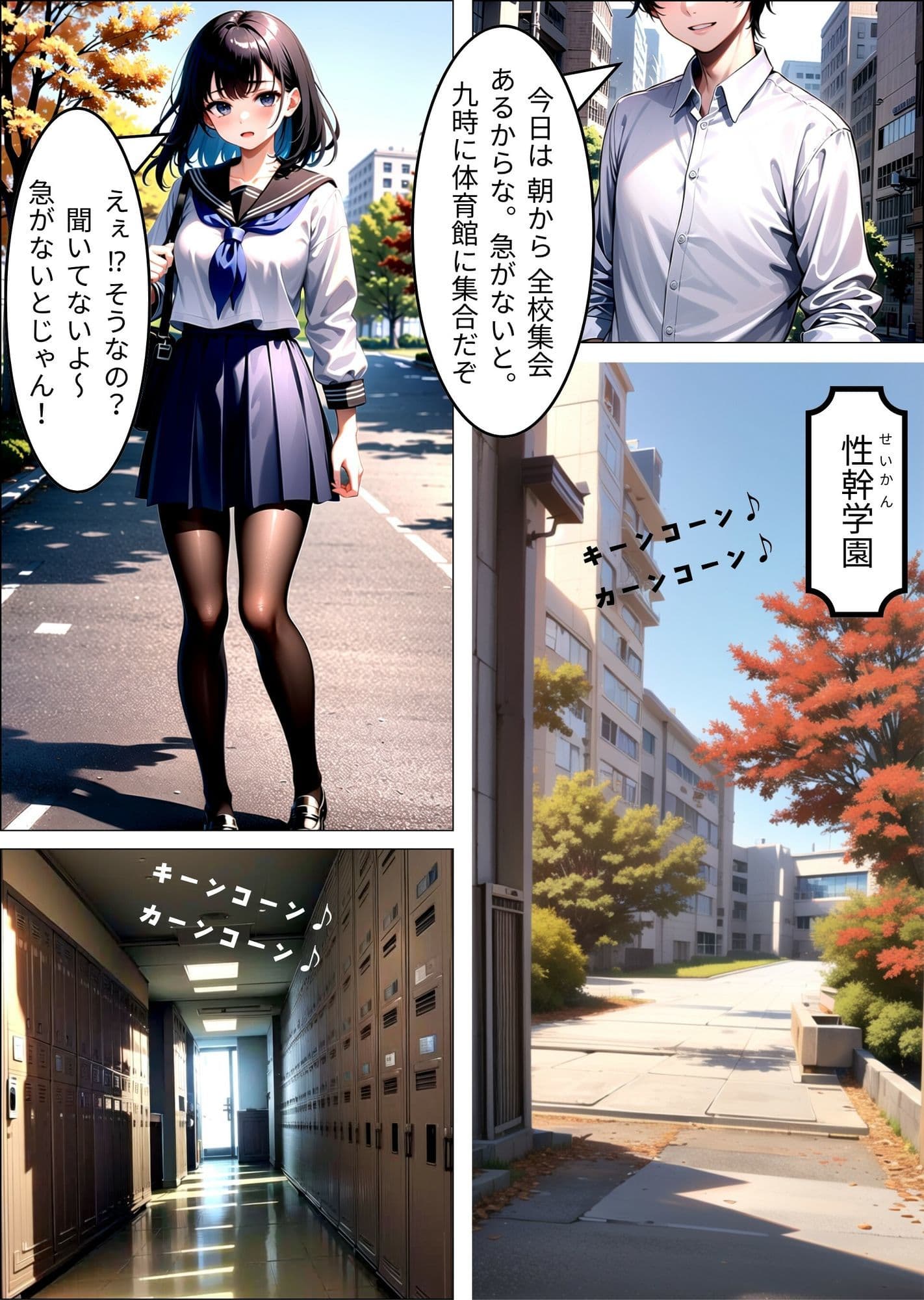 発情は青春だ! サンプル 7