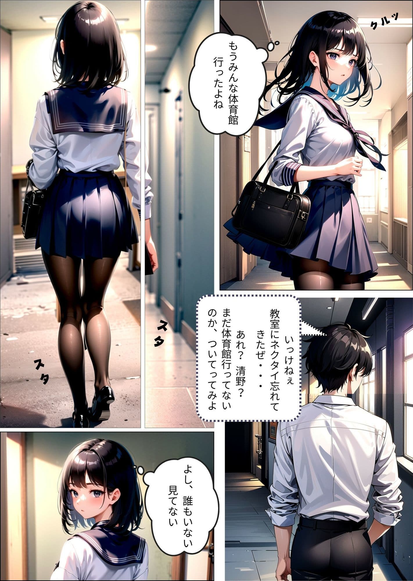 発情は青春だ! サンプル 8