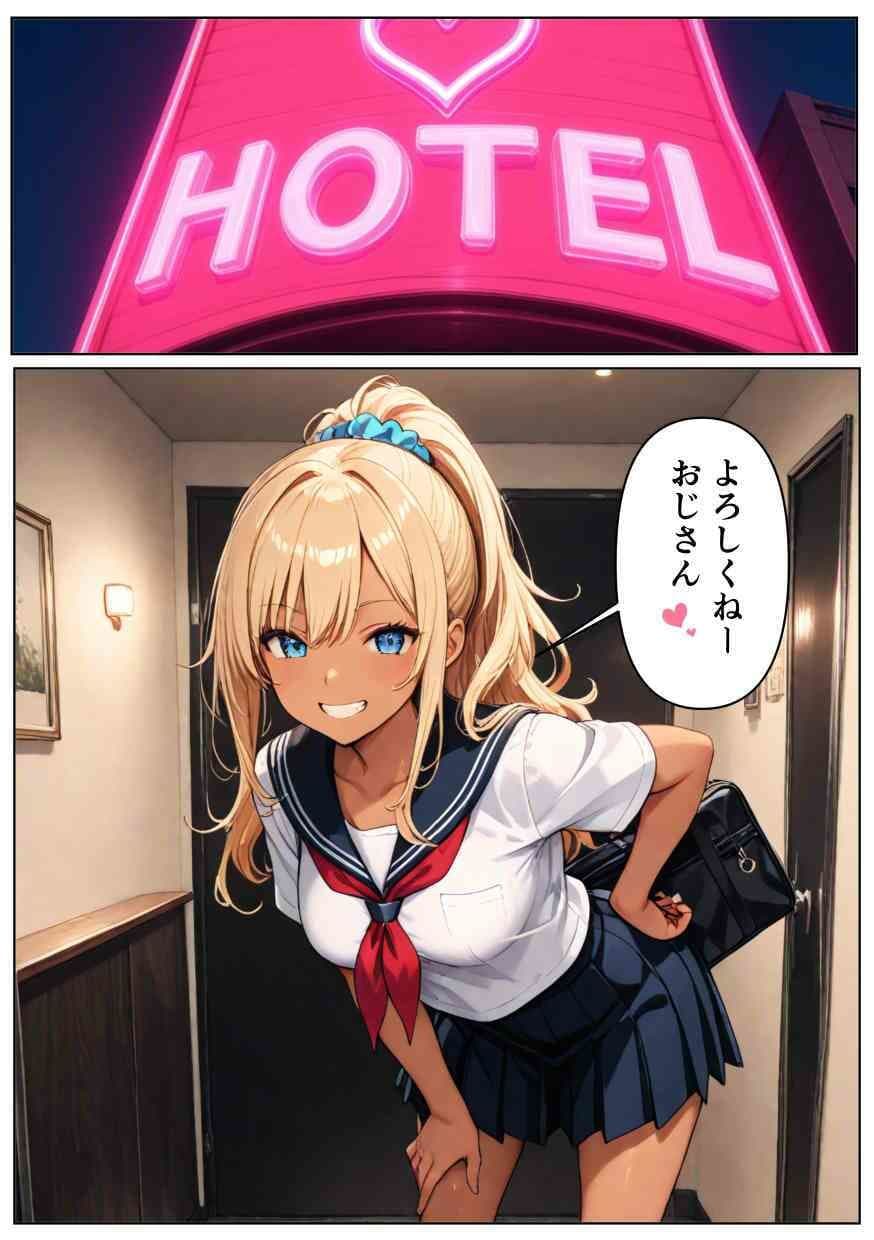 ギャルのパパ活体験記 サンプル 1